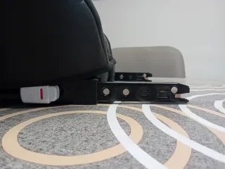 Silla alzador Play con Isofix