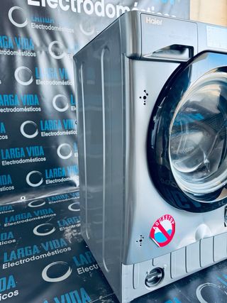 120.Lavadora Haier Integración Inox Tara NUEVA!