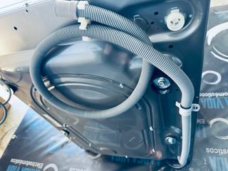 120.Lavadora Haier Integración Inox Tara NUEVA!