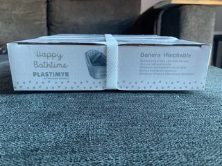 Bañera Hinchable Plastimyr Estrellas Gris