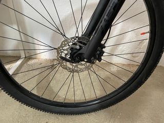 Bicicleta Orbea MX 40 Talla L Roja