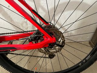 Bicicleta Orbea MX 40 Talla L Roja