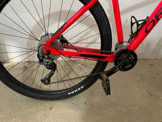 Bicicleta Orbea MX 40 Talla L Roja