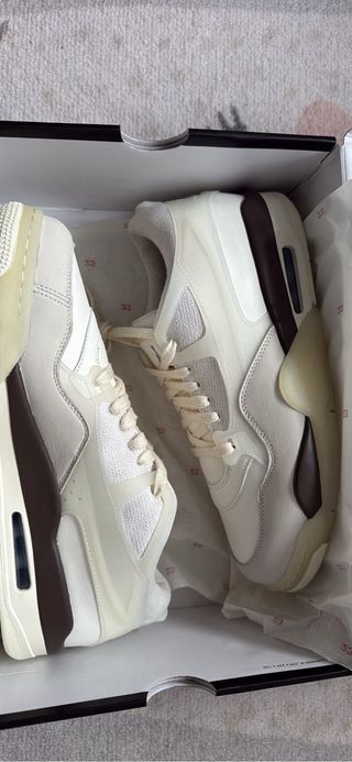 Jordan 44 Beige/Bianco