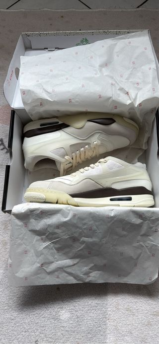 Jordan 44 Beige/Bianco
