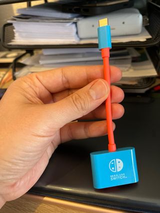 Adaptador HDMI Nintendo Switch