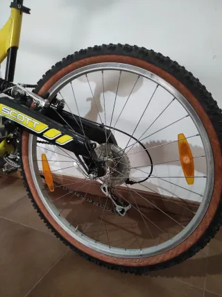 Bicicleta Scott Montaña Doble Suspensión