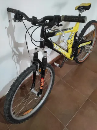 Bicicleta Scott Montaña Doble Suspensión