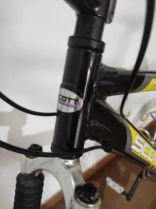 Bicicleta Scott Montaña Doble Suspensión