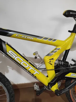 Bicicleta Scott Montaña Doble Suspensión