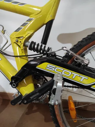 Bicicleta Scott Montaña Doble Suspensión