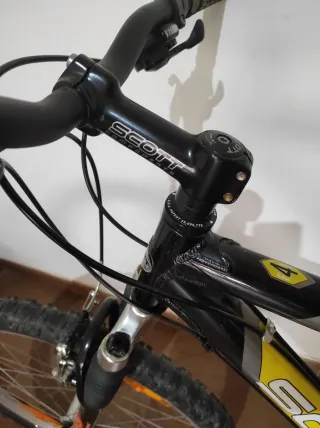 Bicicleta Scott Montaña Doble Suspensión