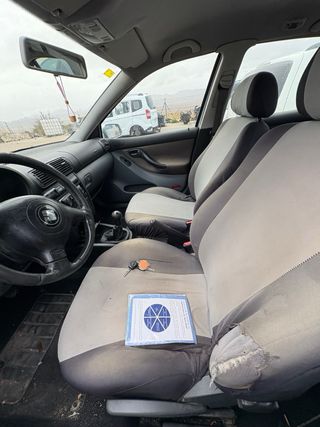 Despiece seat toledo 1.9 tdi ASV