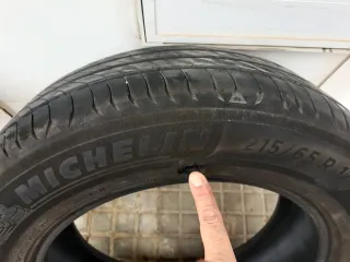 1+1 Neumáticos Michelin 215/65/R17
