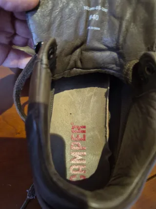 Botín Camper Piel Marrón Talla 40