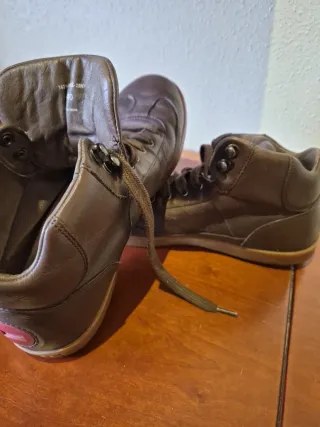 Botín Camper Piel Marrón Talla 40