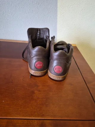 Botín Camper Piel Marrón Talla 40