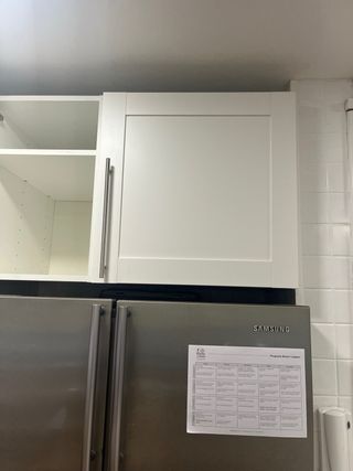 Armario METOD para encima del frigorífico, 60x60