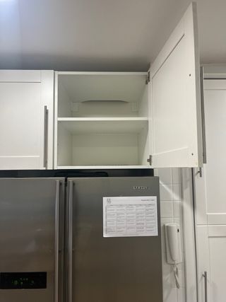 Armario METOD para encima del frigorífico, 60x60