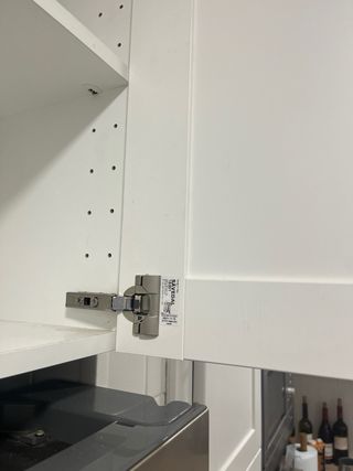 Armario METOD para encima del frigorífico, 60x60