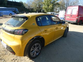 Peugeot e-208 -Eléctrico