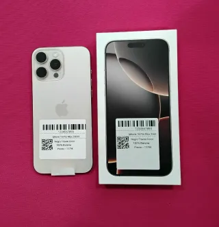 iPhone 16 Pro Max 256GB Negro Titanio