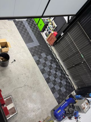 SUELO MODULAR GARAJE TALLER NAVE PISO