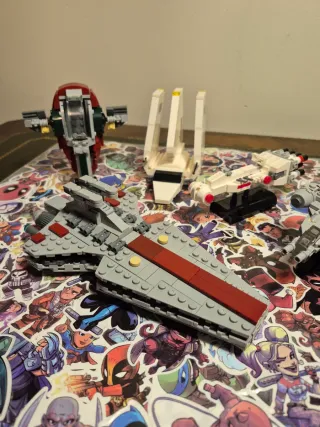 Naves Lego compatibles