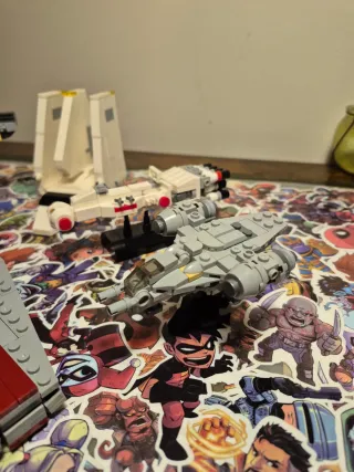 Naves Lego compatibles