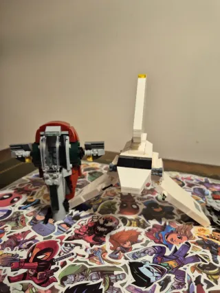 Naves Lego compatibles