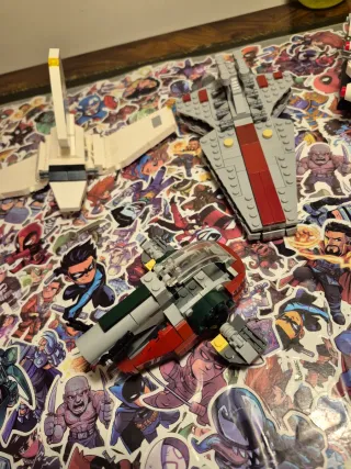 Naves Lego compatibles