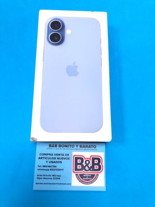 iPhone 17 256GB Azul Misti