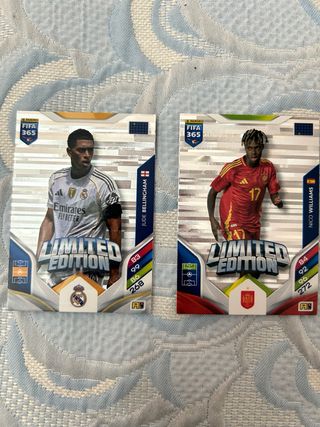 Cartas Adrenalyn XL Fifa 365 Limited Edition