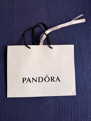 Bolsas de papel PANDORA blancas