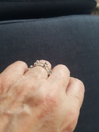 Anillo diseño Swatch