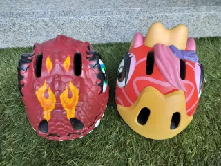 Cascos Bici Crazy Safety