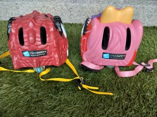 Cascos Bici Crazy Safety