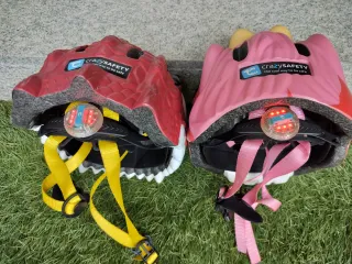 Cascos Bici Crazy Safety