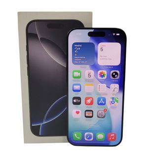 IPHONE 16 PRO 128GB NEGRO