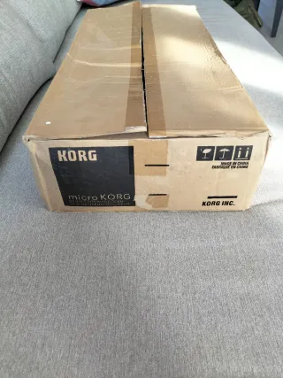 Korg Microkorg Sintetizador