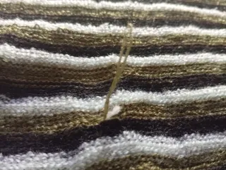 Funda de punto para tabla 7'6