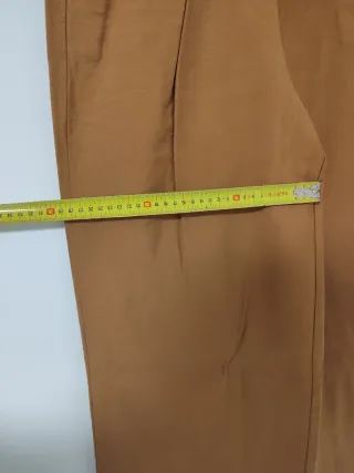 Pantalón Pull&Bear marrón