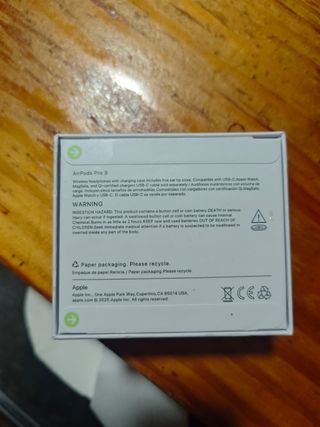 Airpods Pro 3 Blancos