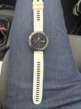 Reloj Garmin Fenix 5 Negro y Blanco