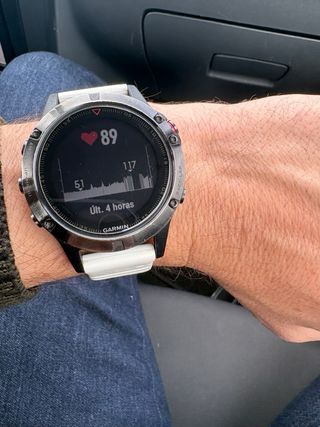 Reloj Garmin Fenix 5 Negro y Blanco