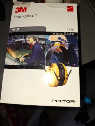 3M Peltor Optime I H510F Cuffie Antirumore