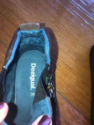 Botines Desigual Marrones Talla 39