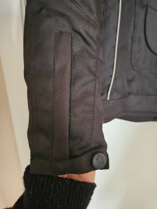 Chaqueta Moto Rainers Negra