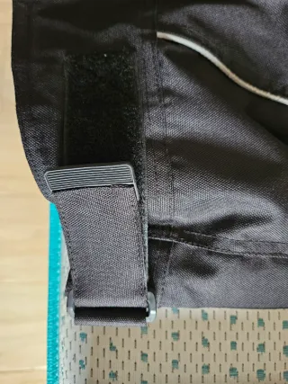 Chaqueta Moto Rainers Negra