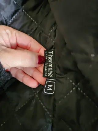 Chaqueta Moto Rainers Negra